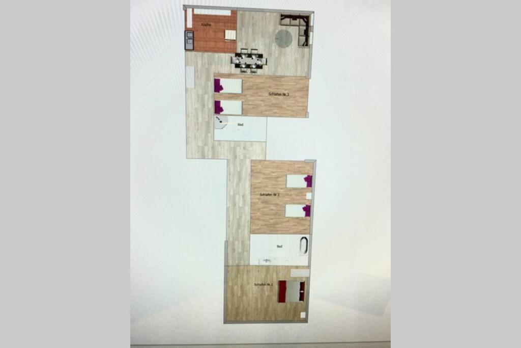 Apartment 120 Qm -3 Schlafzimmer-2 Baeder- Fuer 7 Gaeste ดุสเซลดอร์ฟ ภายนอก รูปภาพ